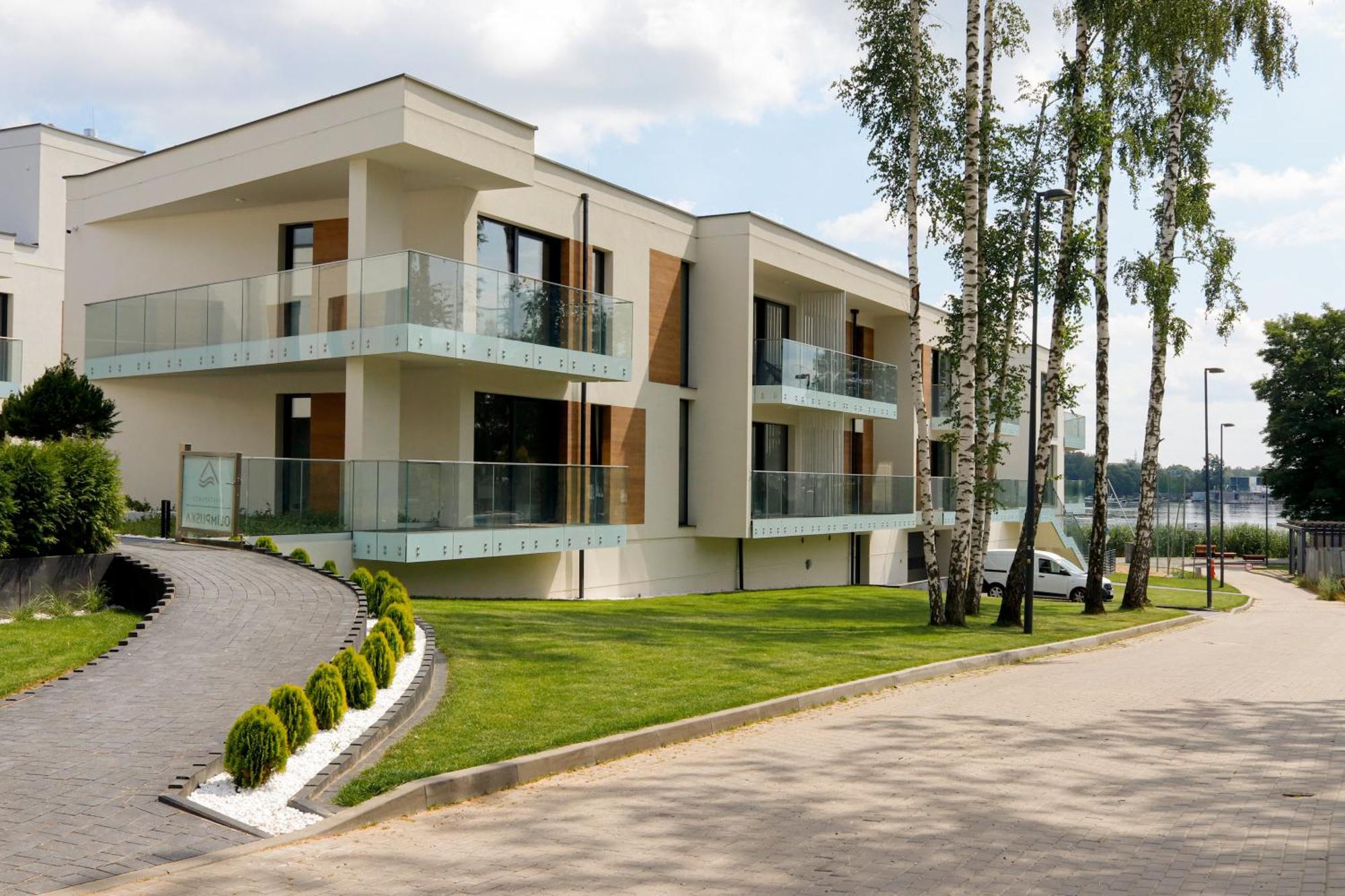 Apartamenty Olimpijska By Rent4You Olštýn Exteriér fotografie